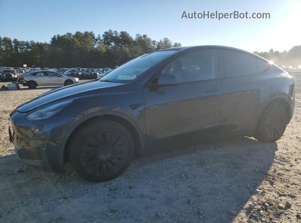 5YJYGDEE6MF184331 2021 TESLA MODEL Gray Przód lewy