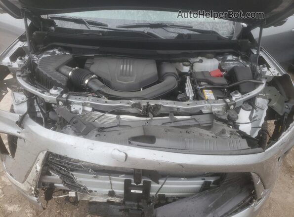 5GAERAKS0TJ145328 2026 BUICK ENCLAVE Серебряный Вид наклейки с VIN-кодом