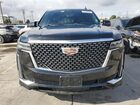 2021 Cadillac Escalade Esv Premium Luxury Черный vin: 1GYS3KKL5MR386798