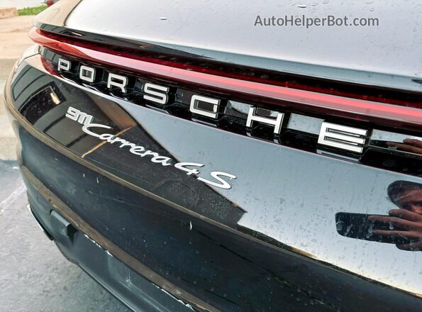 WP0CB2A93LS262748 2020 PORSCHE 911 Black Widok wnętrza 360 stopni