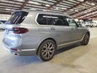 2023 Bmw X7 Xdrive40i Silver vin: 5UX23EM0XP9P24967