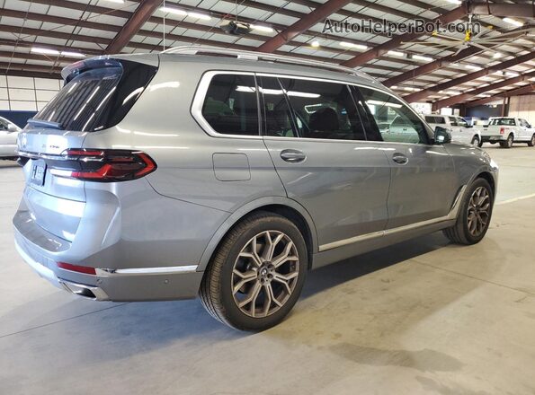 5UX23EM0XP9P24967 2023 BMW X7 Silver Przód prawy