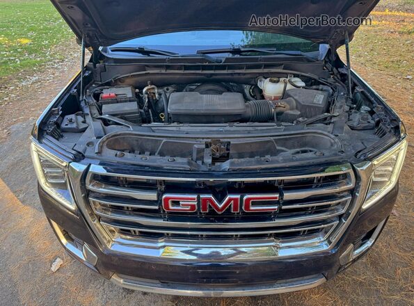 1GKS2GKD1MR310983 2021 GMC YUKON Black წინა პანელის ხედი