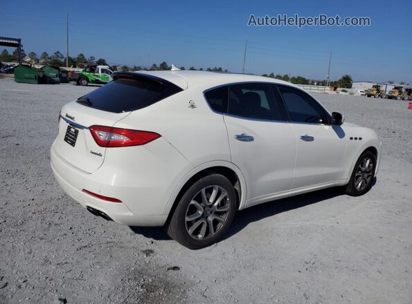 ZN661XUA6LX355073 2020 MASERATI LEVANTE Белый Передняя правая четверть