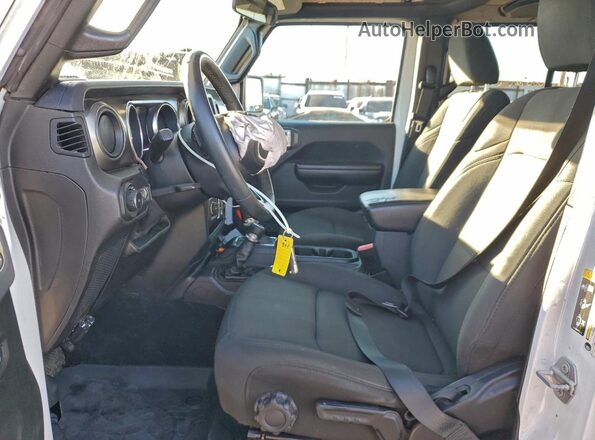 1C4HJXDN8MW558941 2021 JEEP WRANGLER White Widok deski rozdzielczej