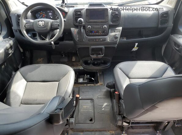 3C6MRVHG7SE517898 2025 RAM PROMASTER Белый Вид щитка приборов