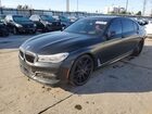 2018 Bmw Alpina B7 Black vin: WBA7F2C50JG856386