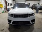 2019 Land Rover Range Rover Sport Hse White vin: SALWR2RV9KA419920