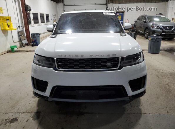 SALWR2RV9KA419920 2019 LAND ROVER RANGE White Widok z tyłu