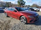 2025 Genesis G70 Base Темно-бордовый vin: KMTG34SC5SU152504