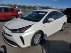 2019 Toyota Prius White vin: JTDKARFU1K3083640
