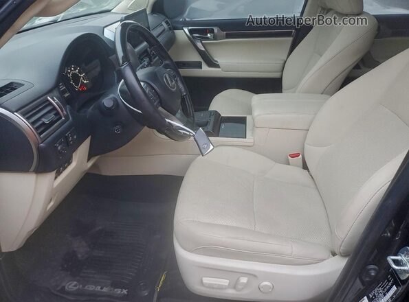 JTJAM7BX6P5369077 2023 LEXUS GX Черный Вид панели приборов