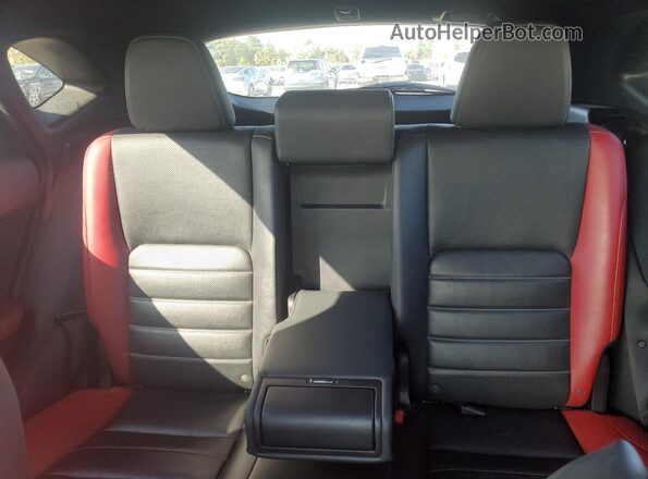 JTJSARBZ5M2192836 2021 LEXUS NX Silver Սալոնի հետևի տեսք
