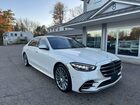 2022 Mercedes-benz S 580 4matic White vin: W1K6G7GB2NA156358