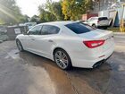 2017 Maserati Quattroporte S White vin: ZAM56RPS0H1236696 2017 Maserati Quattroporte S White vin: ZAM56RPS0H1236696