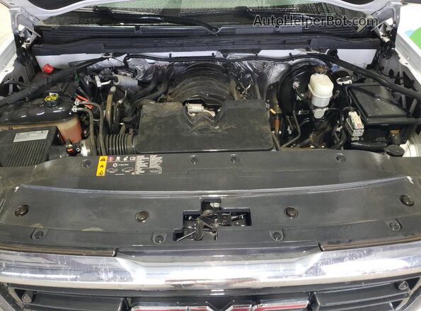 1GTN1LEH2JZ184051 2018 GMC SIERRA Белый Вид наклейки с VIN-кодом