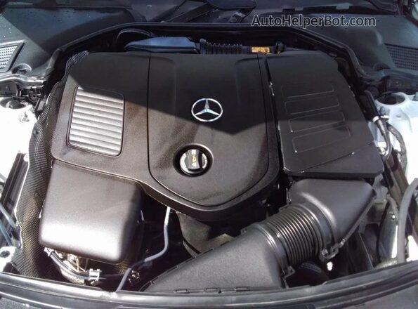 W1KAF4GBXPR153515 2023 MERCEDES-BENZ C-CLASS Белый Вид панели приборов
