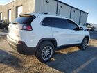 2019 Jeep Cherokee Latitude Plus Белый vin: 1C4PJMLX8KD398775