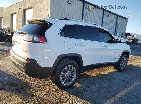1C4PJMLX8KD398775 2019 JEEP GRAND CHER Белый Передняя правая четверть