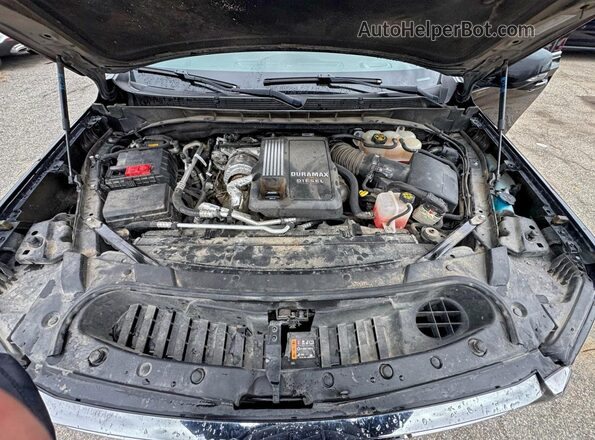 1GKS2BKT7NR237808 2022 GMC YUKON Черный Вид панели приборов