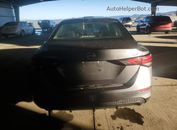 3N1AB8CV9RY216178 2024 NISSAN SENTRA Gray Vista interior delantera