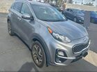 2021 Kia Sportage Ex Серый vin: KNDPNCAC3M7910815