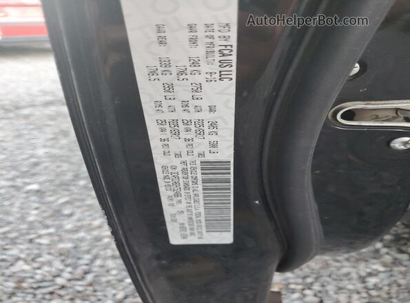 3C4PDCAB2HT524866 2017 DODGE JOURNEY Black Vista de la etiqueta del VIN