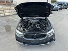 2018 Bmw M550xi Black vin: WBAJB9C56JB050169