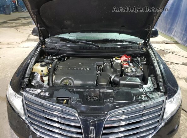 2LMHJ5NKXJBL01799 2018 LINCOLN MKT Черный Вид наклейки с VIN-кодом
