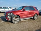2016 Mercedes-benz Gle 350 4matic Red vin: 4JGDA5HB4GA692149