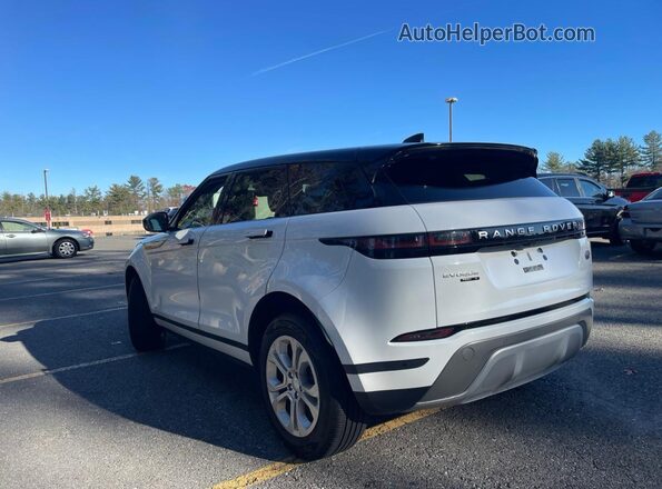 SALZJ2FX6LH005609 2020 LAND ROVER RANGE ROVER Белый Передняя правая четверть