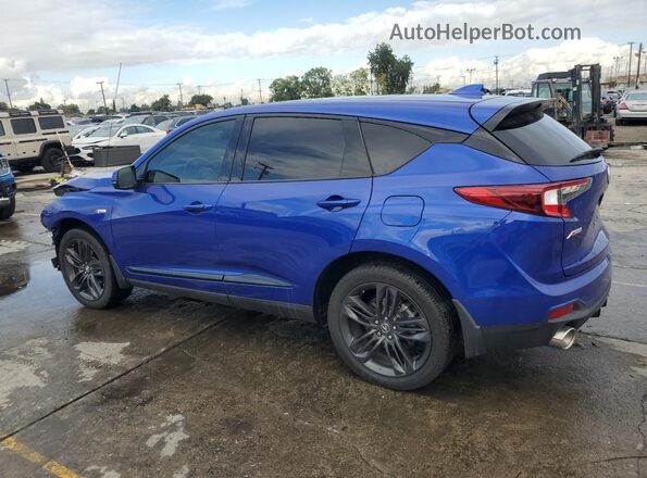 5J8TC2H61PL002617 2023 ACURA RDX Blue Tył prawy