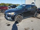 2017 Mitsubishi Outlander Sport Es Black vin: JA4AP3AU5HZ046573