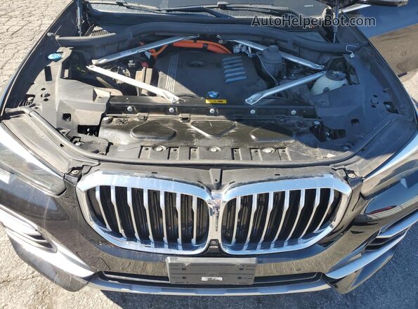 5UXTA6C03P9N92460 2023 BMW X5 Черный Вид наклейки с VIN-кодом