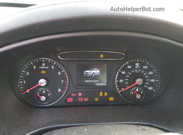 5XYPG4A34KG551992 2019 KIA SORENTO Угольный Вид задних сидений