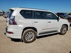 2019 Lexus Gx 460 Белый vin: JTJBM7FX3K5224599