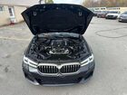 2022 Bmw M550xi Черный vin: WBA13BK07NCH59691