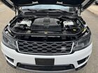 2019 Land Rover Range Rover Sport Hse Белый vin: SALWR2RVXKA839444