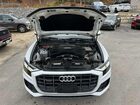 2019 Audi Q8 Premium Plus Белый vin: WA1BVAF12KD030347
