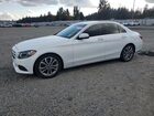 2018 Mercedes-benz C 300 White vin: 55SWF4JB3JU266100
