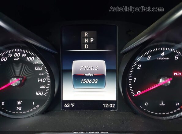 55SWF4JB4JU248589 2018 MERCEDES-BENZ C-CLASS Gray 