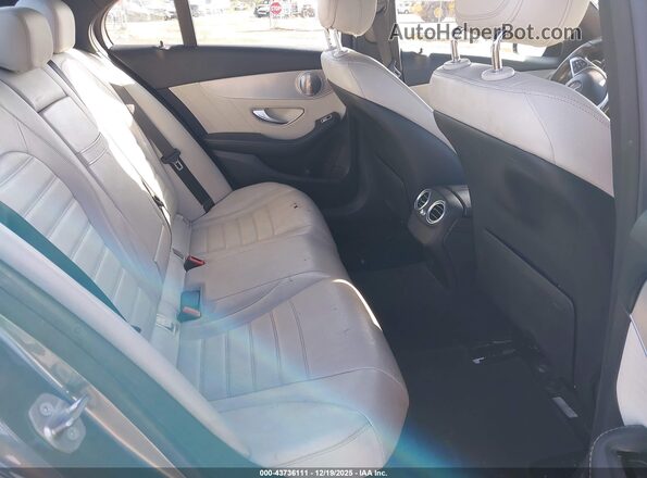 55SWF4JB4JU248589 2018 MERCEDES-BENZ C-CLASS Gray Widok naklejki z numerem VIN