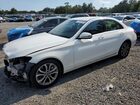 2017 Mercedes-benz C 300 White vin: 55SWF4JBXHU226123