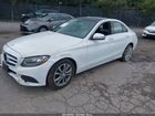 2017 Mercedes-benz C 300 4matic White vin: 55SWF4KB3HU184926