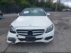 2017 Mercedes-benz C 300 4matic White vin: 55SWF4KB3HU184926