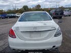 2017 Mercedes-benz C 300 4matic White vin: 55SWF4KB3HU184926