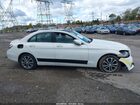 2017 Mercedes-benz C 300 4matic White vin: 55SWF4KB3HU184926