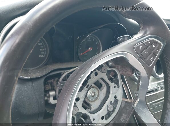 55SWF4KB3HU184926 2017 MERCEDES-BENZ C-CLASS White Вид задніх сидінь