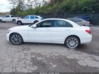 2017 Mercedes-benz C 300 4matic White vin: 55SWF4KB3HU184926
