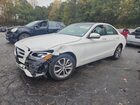 2017 Mercedes-benz C 300 4matic White vin: 55SWF4KB5HU193675